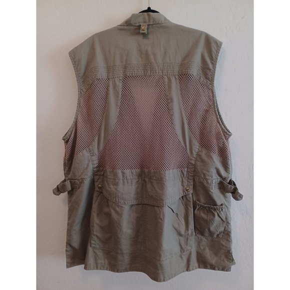 Domke Photogs Vest Men XXL Green Photographer Fishing Hunting Safari Pockets EUC - Picture 4 of 11